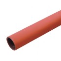 4" Red Oxide Heavy Plain Ends Mild Steel Pipe (3.25m)