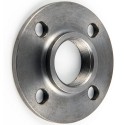 1 1/2" BS10 Table D/E Forged Mild Steel Threaded Flange