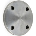 4" BS EN 1092-1 Mild Steel Blank Plate Flange (PN16)
