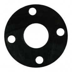 1/2" Table-D/E Commercial Rubber Full Faced Flange Gasket (3mm Thick)