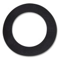5" PN16 Commercial Rubber Ring Type Flange Gasket (3mm Thick)