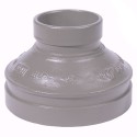 3" x 1" 240 Galvanised Grooved Concentric Reducing Socket