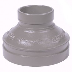3" x 1 1/4" 240 Galvanised Grooved Concentric Reducing Socket