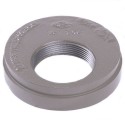 3" x 1 1/2" 300PX Galvanised Grooved Tapped Blank (BSP Threaded)