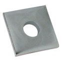 M12 BZP Square Flat Plate Washers