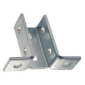 Unistrut P2346 Wing Fitting (8 Holes)