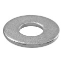 M10 BZP Steel Form A Washers (100 Pack)