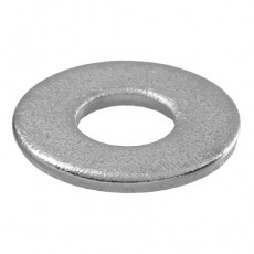 M8 BZP Steel Form A Washers (100 Pack)