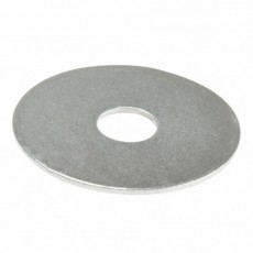 M10 x 40mm BZP Steel Penny Washers (100 Pack)