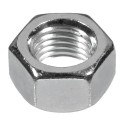 M10 BZP Steel Hexagon Nuts (100 Pack)