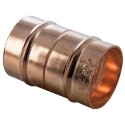 12mm Copper Solder Ring Straight Coupling