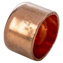54mm Copper End Feed End Cap