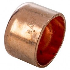 76mm Copper End Feed End Cap