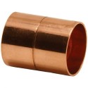 15mm Copper End Feed Straight Coupling