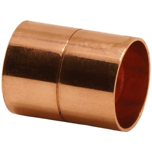 NEW COUPLINGS-END FEED 42 mm x 22 mm coupling Female copper x female copper 