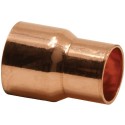 54mm x 35mm Copper End Feed Straight Reducing Coupling