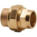35mm Copper End Feed Union Coupling