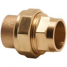 54mm Copper End Feed Union Coupling