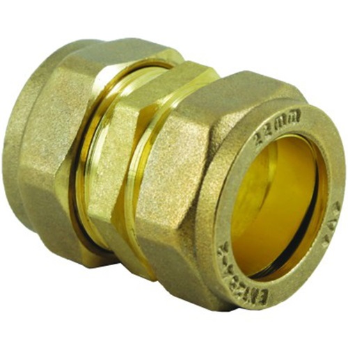 ALTECH - ALTCM005 28MM BRASS COMPRESSION COUPLING QTY OF 2 