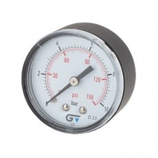 53mm Genebre Art3821 ABS Dry Pressure Gauge (Scale 0 - 25 bar)