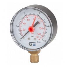 63mm Genebre Art3825 ABS Dry Pressure Gauge (Scale 0 - 2.5 bar)