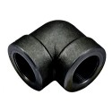1/8" BSPT Black Carbon Steel 90 Degree Elbow (3000lb)