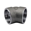1/2" Socket Weld Black Carbon Steel 45 Degree Elbow (3000lb)