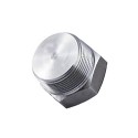 1/8" NPT Galvanised Carbon Steel Hexagon Head Plug (6000lb)