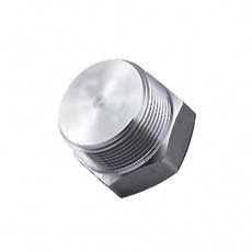 1/2" BSPT Galvanised Carbon Steel Hexagon Head Plug (6000lb)