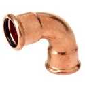 66.7mm M-Press Copper Industry 90 Degree Bend