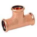 28mm M-Press Copper Industry Equal Tee