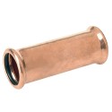15mm M-Press Copper Steam Slip Coupling