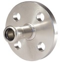 169.3mm x 6" M-Press Stainless Steel 304 MXL Industry PN16 Flange Adapter