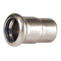 15mm M-Press Stainless Steel 316 Industry End Cap