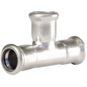 15mm M-Press Stainless Steel 316 Steam Equal Tee