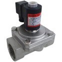3/8" MD316 2/2 Stainless Steel Normally Closed Zero Rated Assisted Lift Solenoid Valve (EPDM Seal)