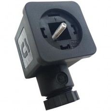 Female DIN 43650A Solenoid Connector