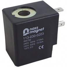 240V AC Spare Solenoid Coil For PU220/PU225 Series