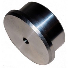25mm EQOair Aluminium Plain Internal Plug
