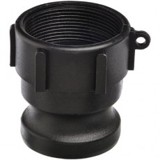 2" EcoCam Type A Polypropylene Male Camlock Coupling (Female BSP Threaded)