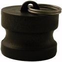 1 1/2" EcoCam Type DP Polypropylene Male Camlock Dust Plug