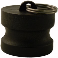 4" EcoCam Type DP Polypropylene Male Camlock Dust Plug