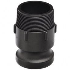 1" EcoCam Type F Polypropylene Male Camlock Coupling (Male BSP Threaded)