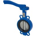 6" Albion Art120 Ductile Iron Wafer Type Butterfly Valve