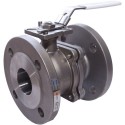 2 1/2" Albion Art956 Stainless Steel Fire Safe Ball Valve (PN16 Flanged)