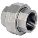 2 1/2" Albion CSU Stainless Steel 316 Cone Seat Union