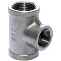 1 1/4" x 1" Albion RT Stainless Steel 316 Reducing Tee