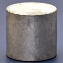 1/2" Galvanised Mild Steel End Cap