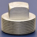 1/2" Galvanised Mild Steel Solid Plug