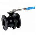 2 1/2" Genebre Art2526A Full Bore Carbon Steel Ball Valve (ANSI-150 Flanged)